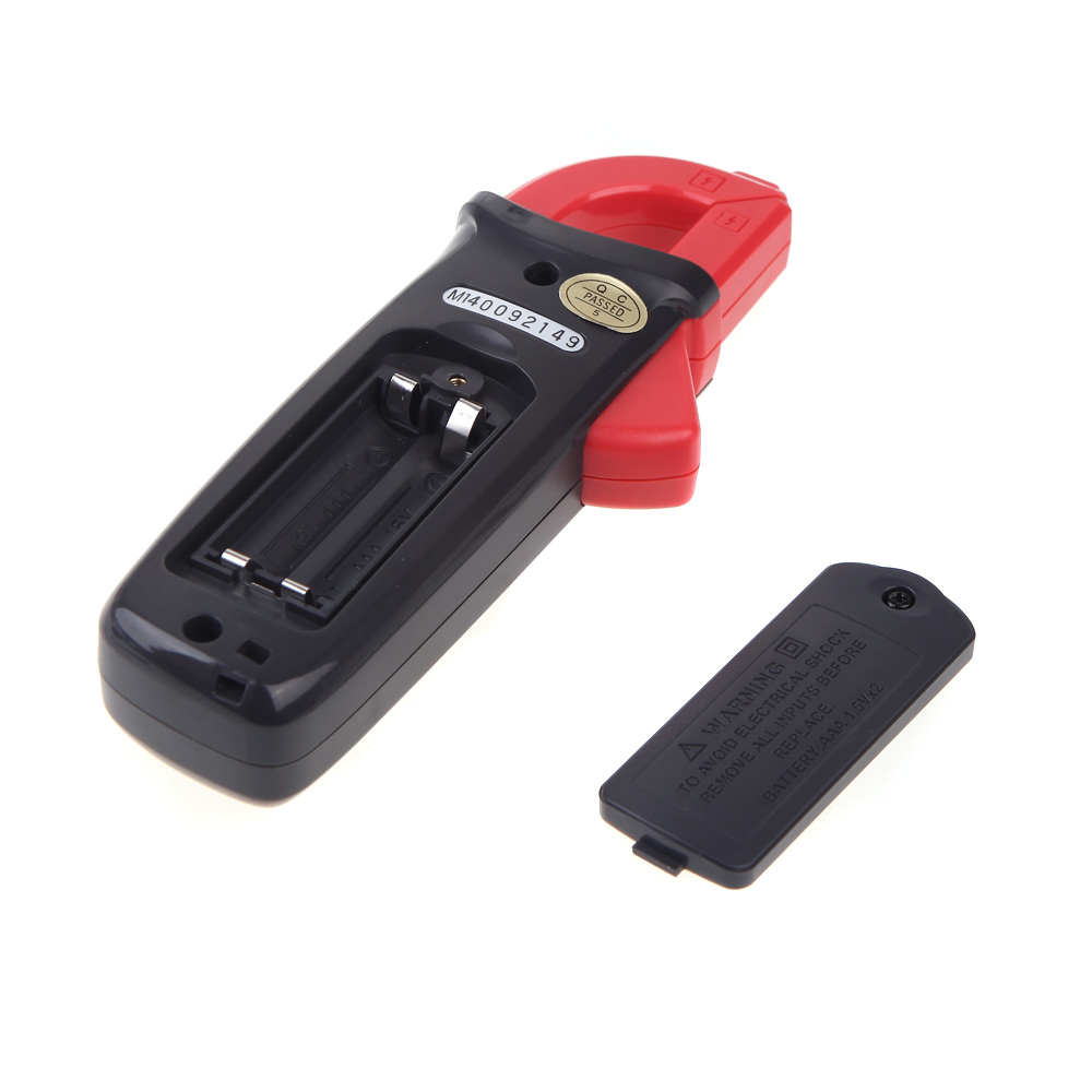 Ultra portable LCD Digital Clamp Meters Auto Range Multimeter Current Tester Electronic Diagnostic tool with Display backlight