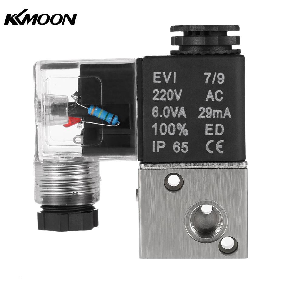 Pneumatic Airtac 1 8 2 Position 3 Way Electromagnetic Air Solenoid Valves AirTAC Pneumatic Control Valve 12v 24v 110v 220v