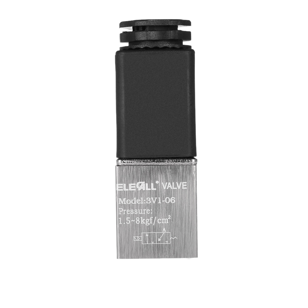 Pneumatic Airtac 1 8 2 Position 3 Way Electromagnetic Air Solenoid Valves AirTAC Pneumatic Control Valve 12v 24v 110v 220v