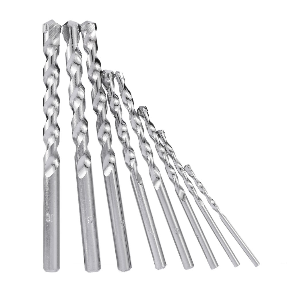 8pcs set 3 10mm High Quality ferramentas Durable Masonry Drills Set Impact Drill Bit Kit tools Great herramientas perforator