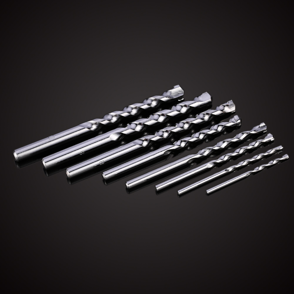 8pcs set 3 10mm High Quality ferramentas Durable Masonry Drills Set Impact Drill Bit Kit tools Great herramientas perforator