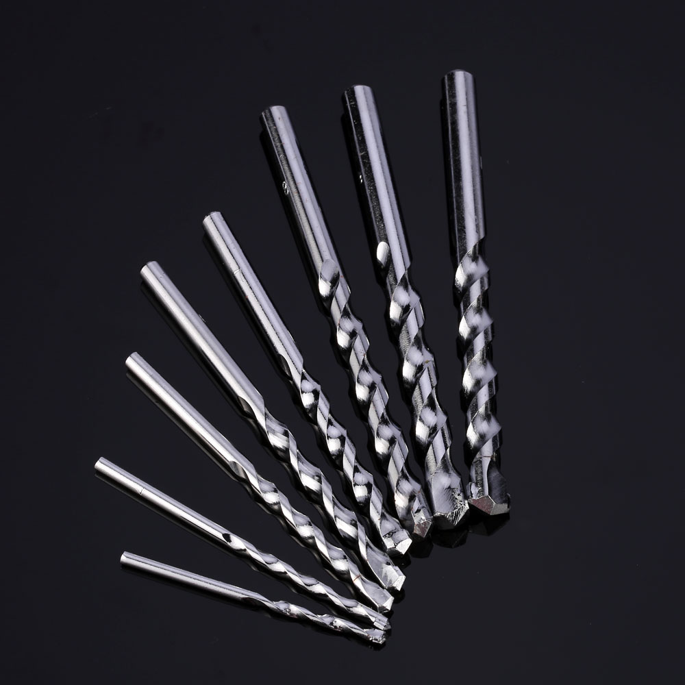 8pcs set 3 10mm High Quality ferramentas Durable Masonry Drills Set Impact Drill Bit Kit tools Great herramientas perforator