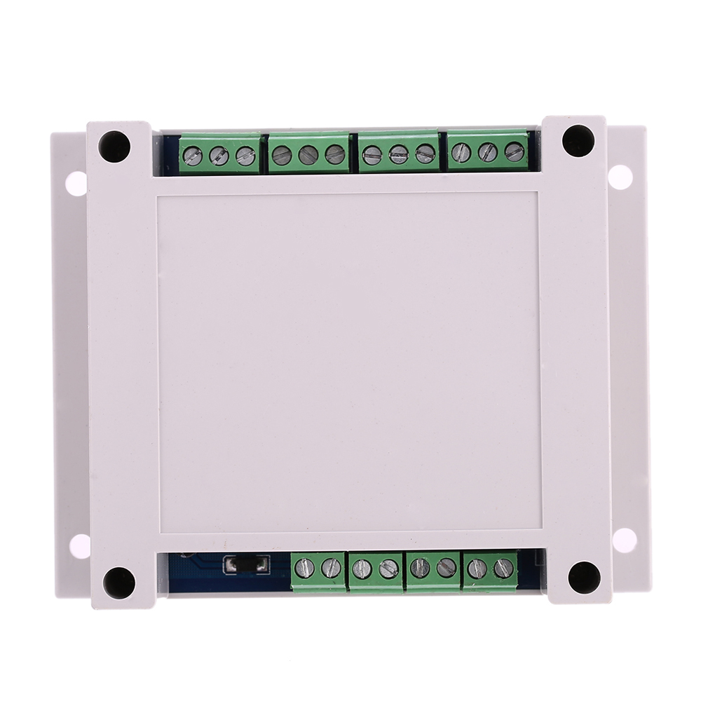 DC12V 24V 4 Channel Relay Module Programmable Signal Trigger Delay Timer PLC Board Digital Adjustment Switch Control