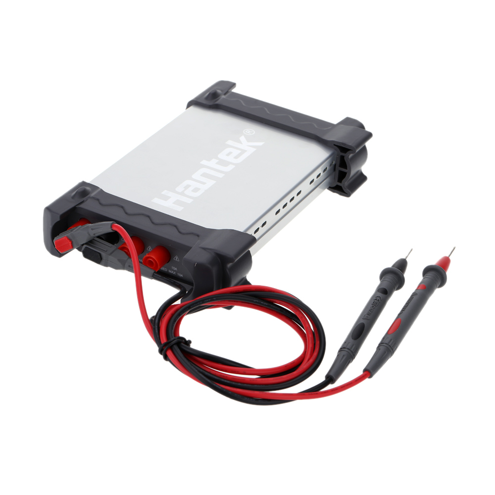 Hantek 365A PC USB Digital Data Logger Recorder Multimeter Voltage Current Resistance Temperature Measurement