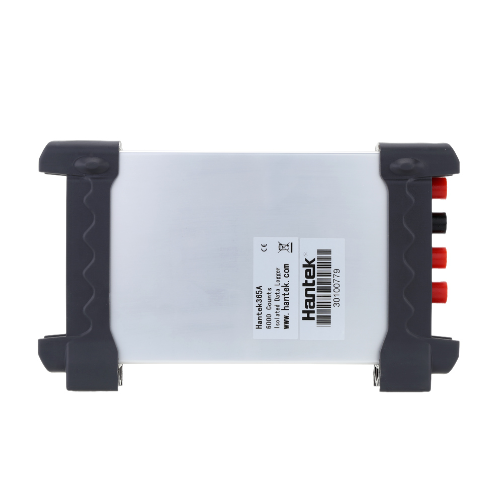 Hantek 365A PC USB Digital Data Logger Recorder Multimeter Voltage Current Resistance Temperature Measurement