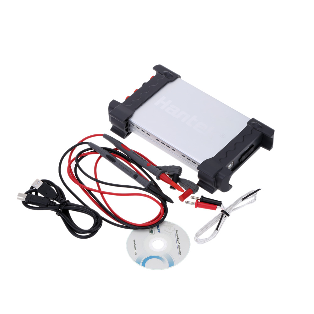 Hantek 365A PC USB Digital Data Logger Recorder Multimeter Voltage Current Resistance Temperature Measurement