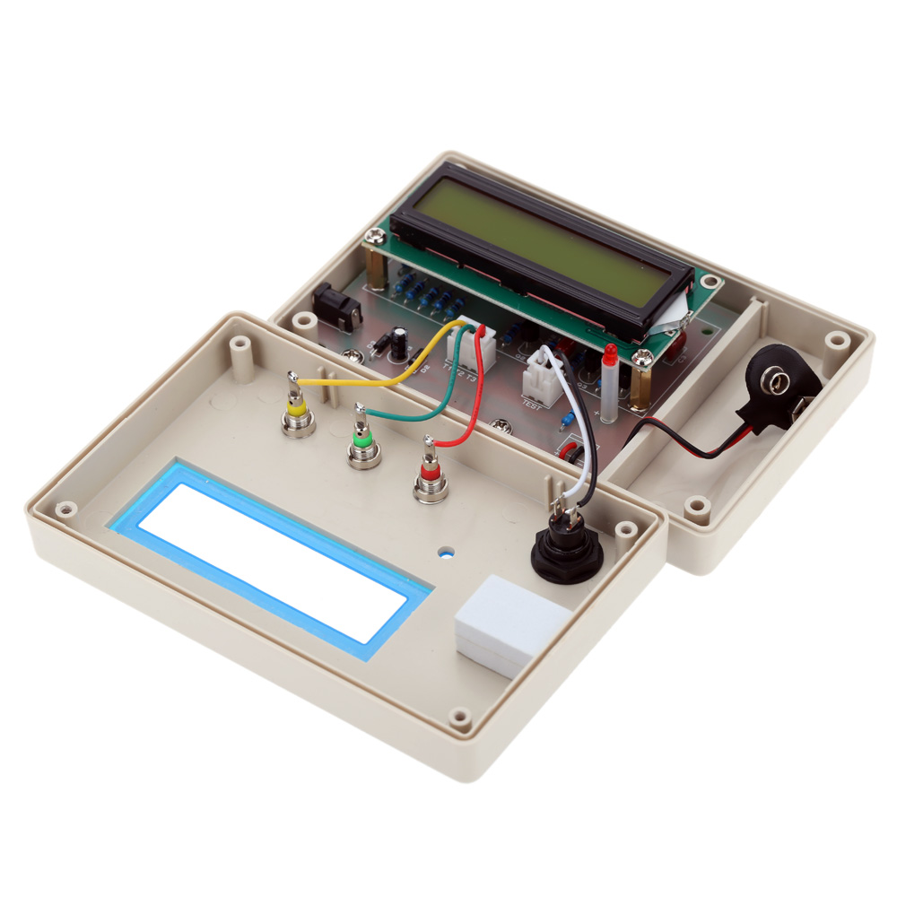 Multifunctional Transistor Tester LCD Backlight Diode Inductance Capacitance Resistance ESR Meter for MOS PNP NPN L C R Testing