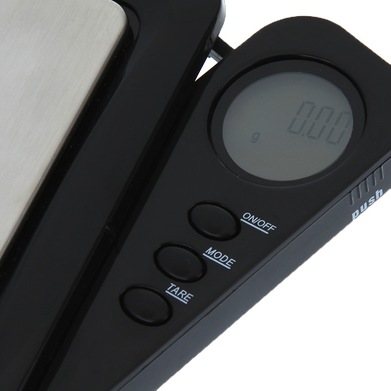 100g x 0.01g Mini Digital Scale Pocket LCD Jewelry Gold Diamond Watch Scale Electronic Gram Scale Excellent Weighting Banlance