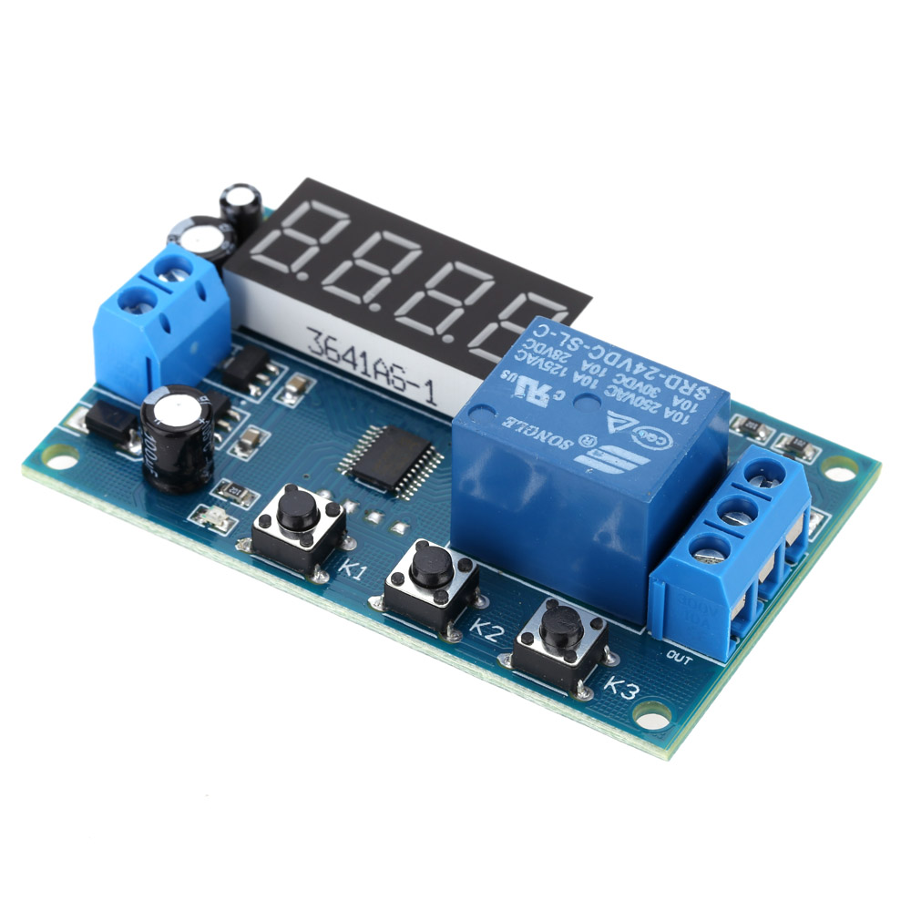 Multifunction Delay Time Module Switch Control Relay Cycle Timer relay relais 12v 12v time delay relay