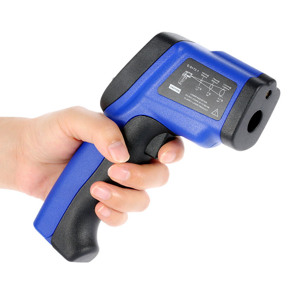  50~900 degrees Digital LCD Laser IR infrared thermometer Non Contact termometro Professional Temperature Tester Pyrometer Range