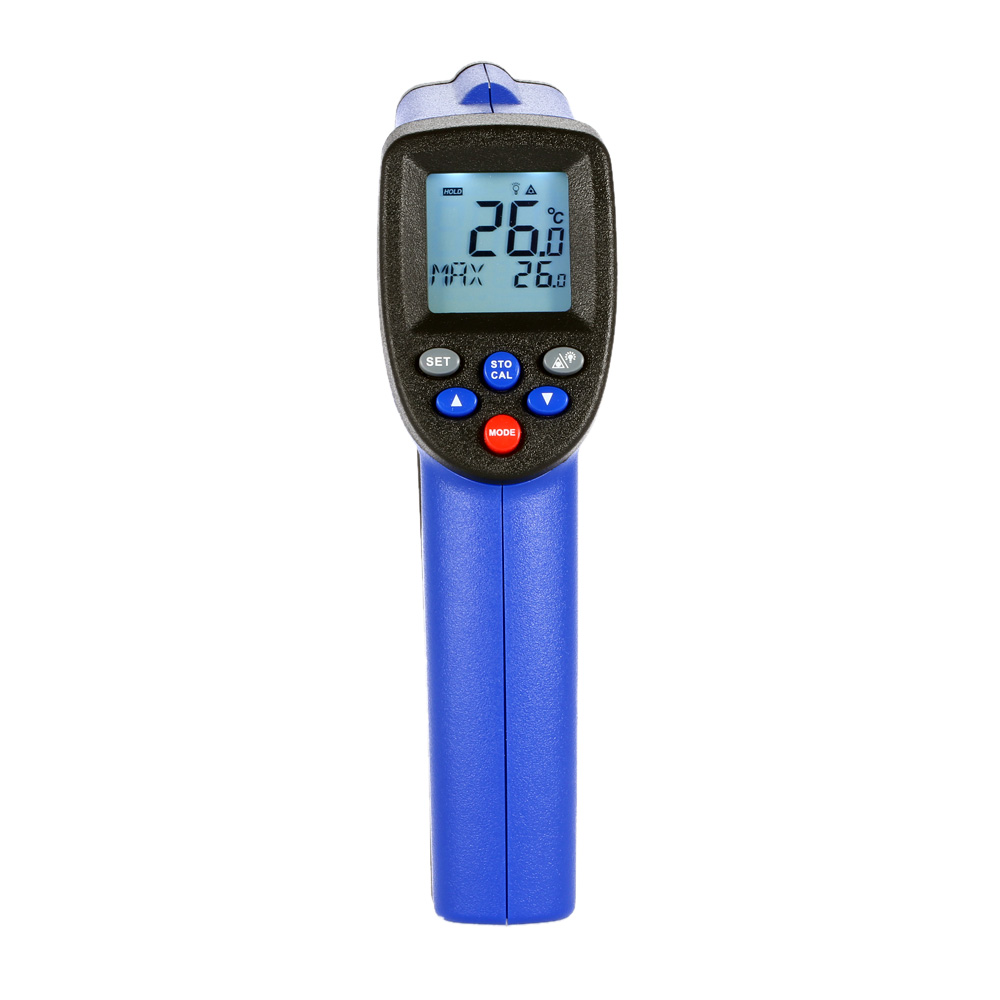  50~900 degrees Digital LCD Laser IR infrared thermometer Non Contact termometro Professional Temperature Tester Pyrometer Range