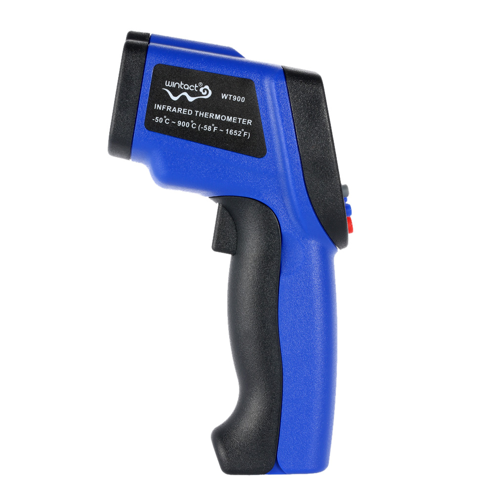 50~900 degrees Digital LCD Laser IR infrared thermometer Non Contact termometro Professional Temperature Tester Pyrometer Range