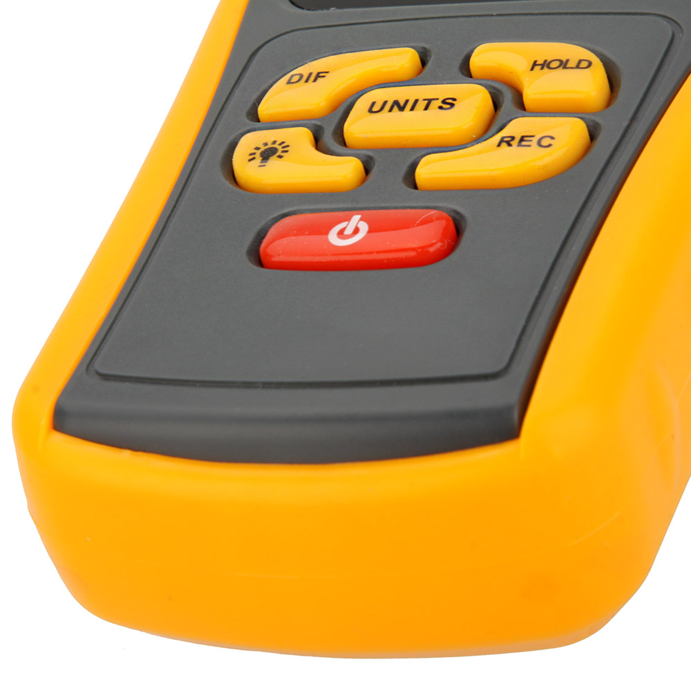 GM510 USB Digital pressure gauge LCD Pressure Manometer Gauge Portable Differential Pressure Manometer Measuring Range 10kPa