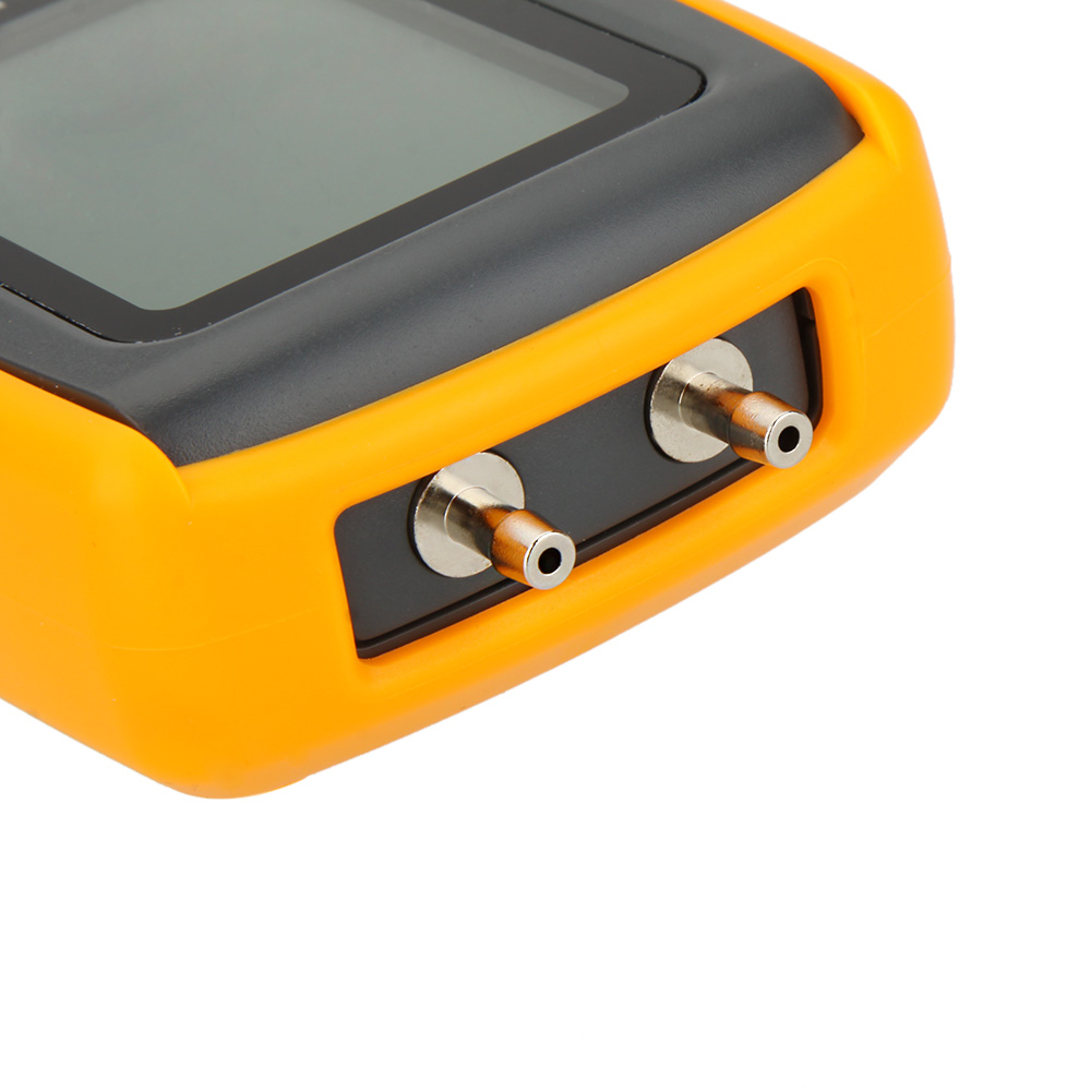 GM510 USB Digital pressure gauge LCD Pressure Manometer Gauge Portable Differential Pressure Manometer Measuring Range 10kPa