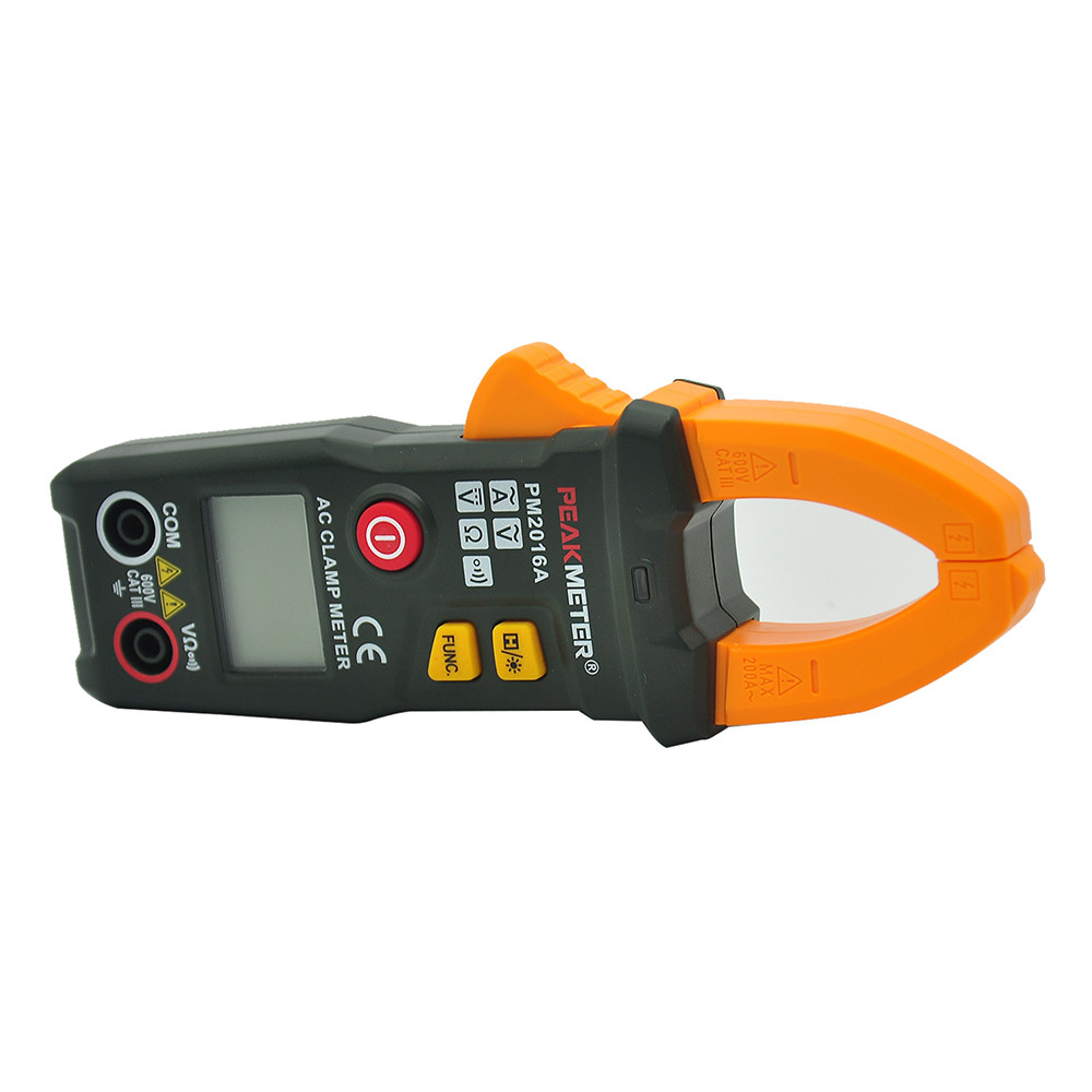 Great Digital Clamp Meter Handheld Smart Current Tong Mini Multimeter Tester AC DC Voltage Resistance Measuring Diagnostic tool