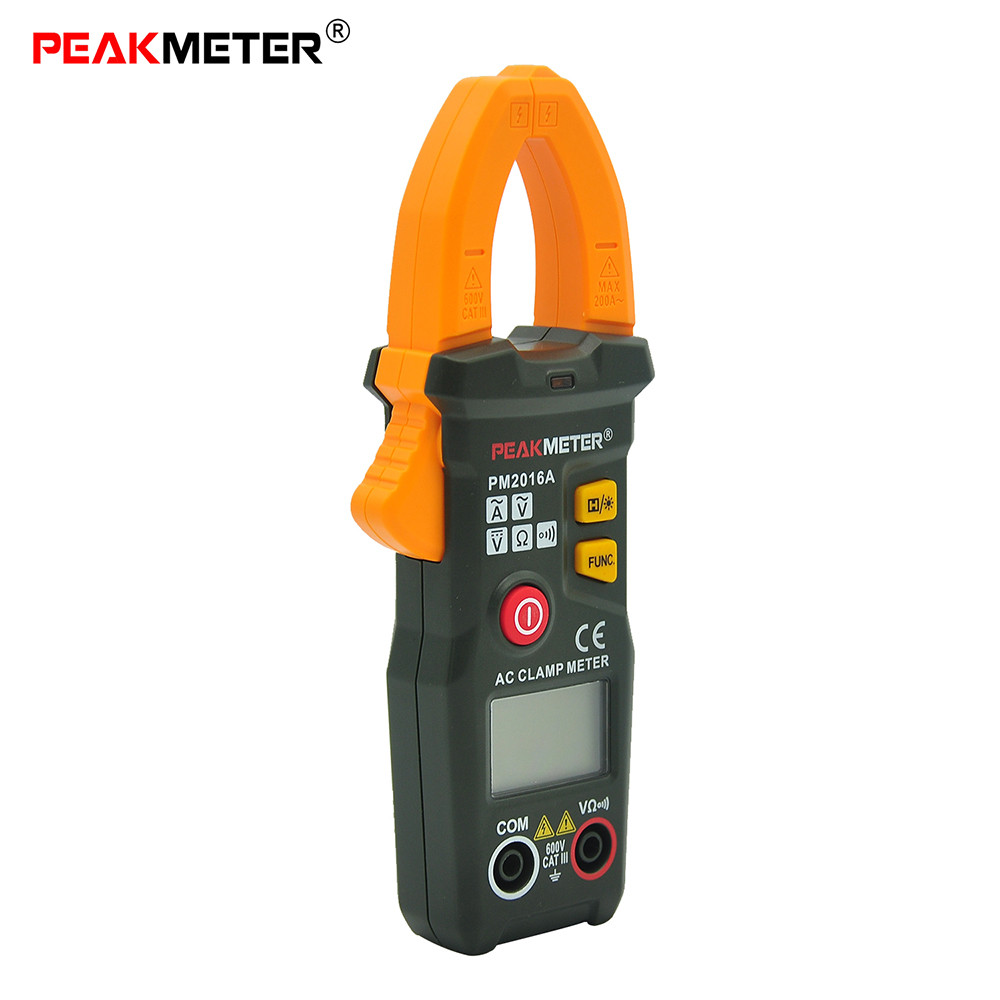 Great Digital Clamp Meter Handheld Smart Current Tong Mini Multimeter Tester AC DC Voltage Resistance Measuring Diagnostic tool