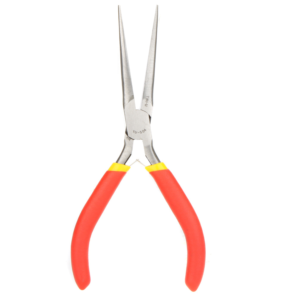 TU 504 High Quality Needle Nose Pliers Mini 5 Pliers Nippers Jewelry Making Hand Tool DIY Tool Watch Jewelry Repair Tool