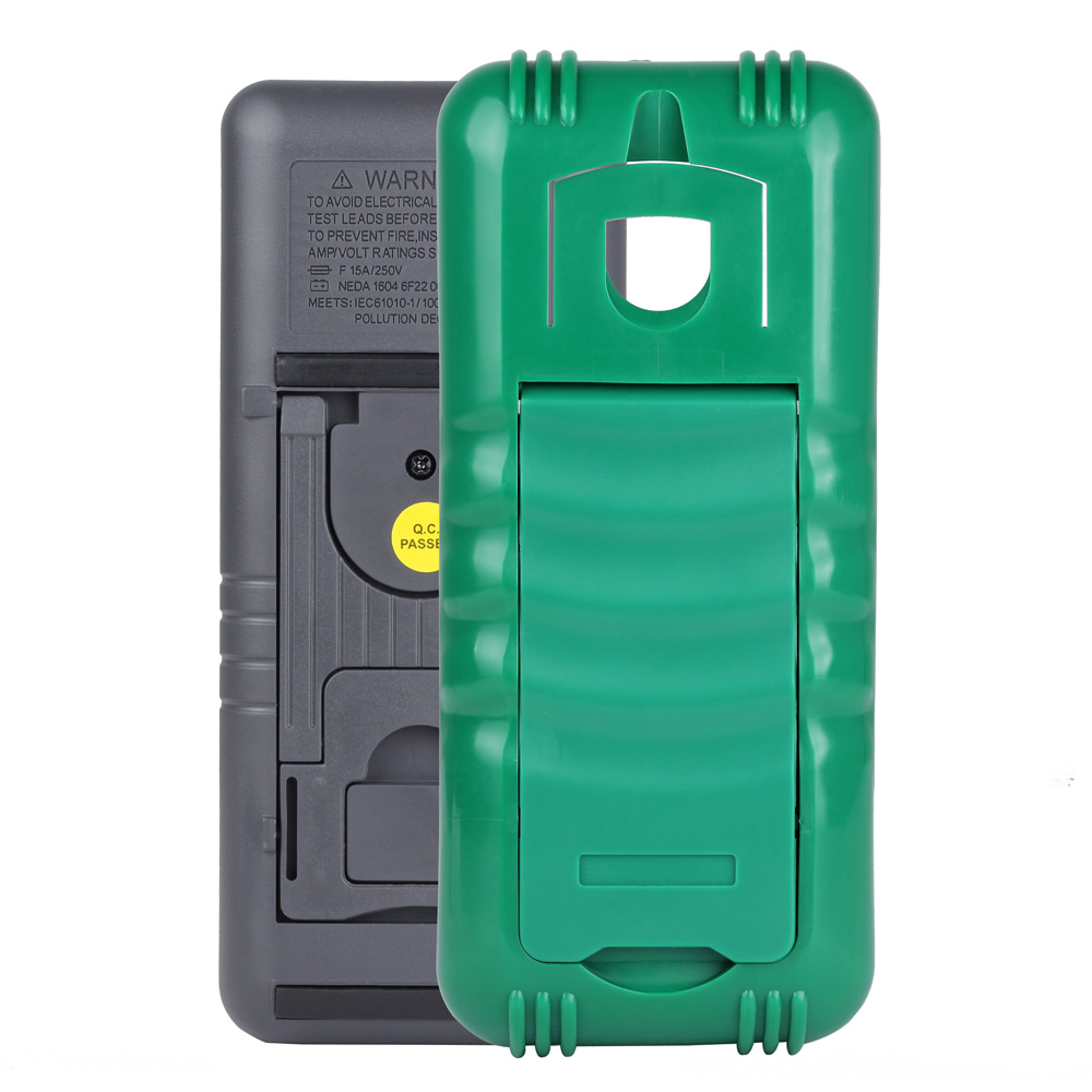 Digital Multimeter Voltage Current Meter Resistance Diode Capaticance Tester Temperature Meaurer Auto Manual Range NCV Function