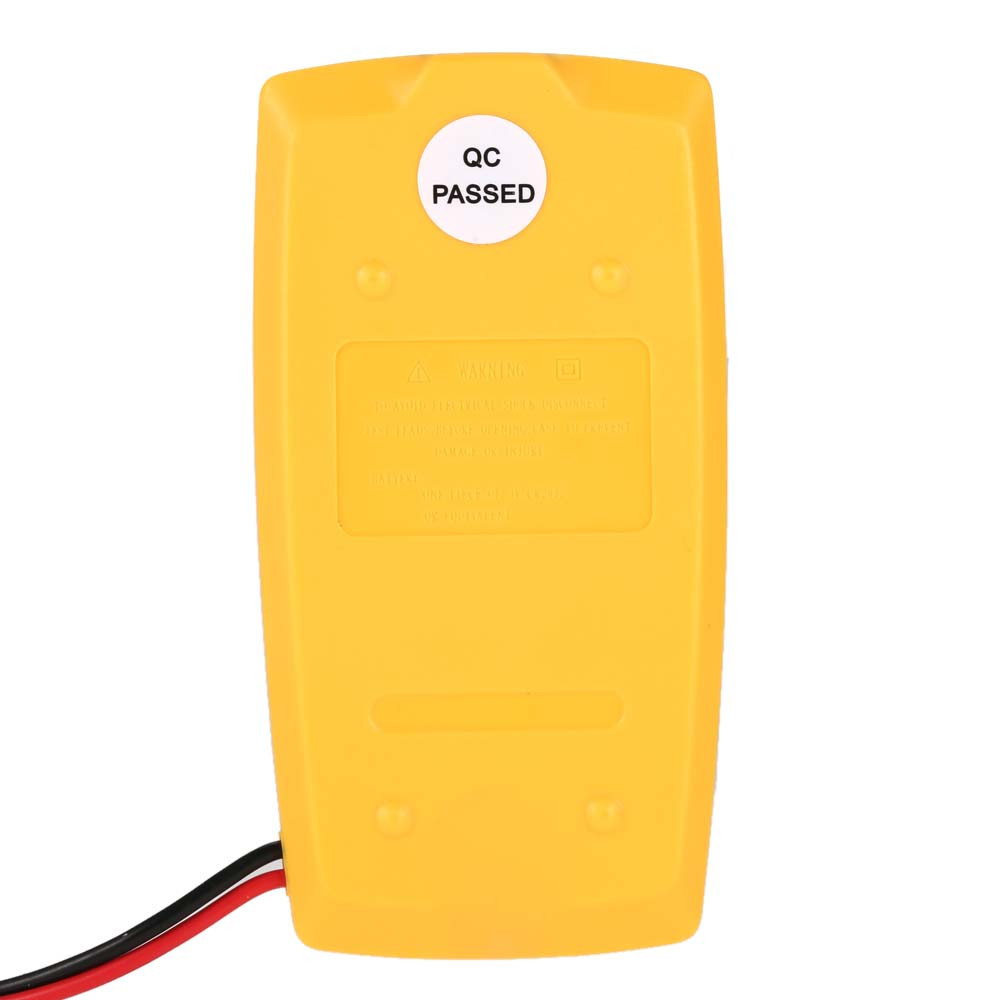 UYIGAO Brand New Digital Multimeter Portable Mini Auto multimetro DMM Voltmeter Ohmmeter ACDC Voltage Resistance Continuity Test