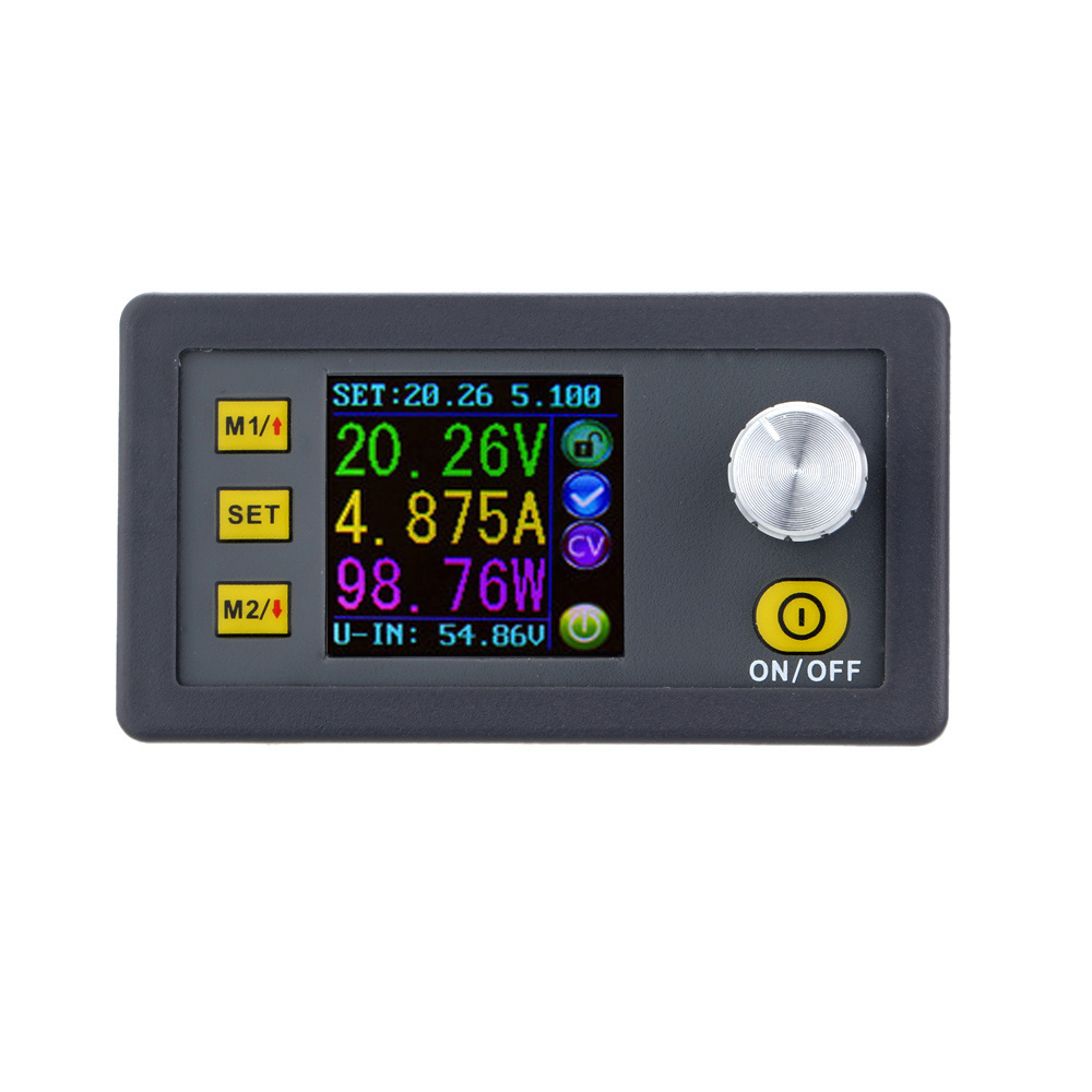 0 50.00V 0 2.000A Digital LCD Display Constant Voltage Current Practical Step down Programmable Power Supply Module