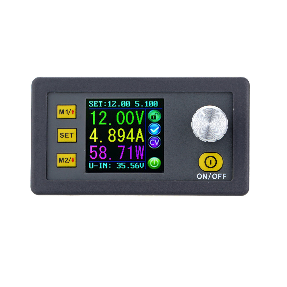 0 50.00V 0 2.000A Digital LCD Display Constant Voltage Current Practical Step down Programmable Power Supply Module
