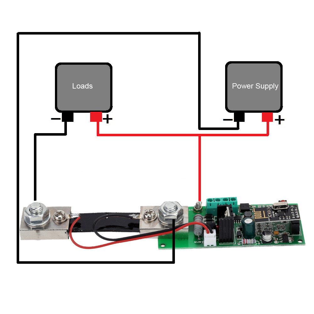 LCD Display 200A Wireless Voltage Current Meter Digital Bi directional Power Meter Ammeter Voltmeter Electrician Diagnostic Tool