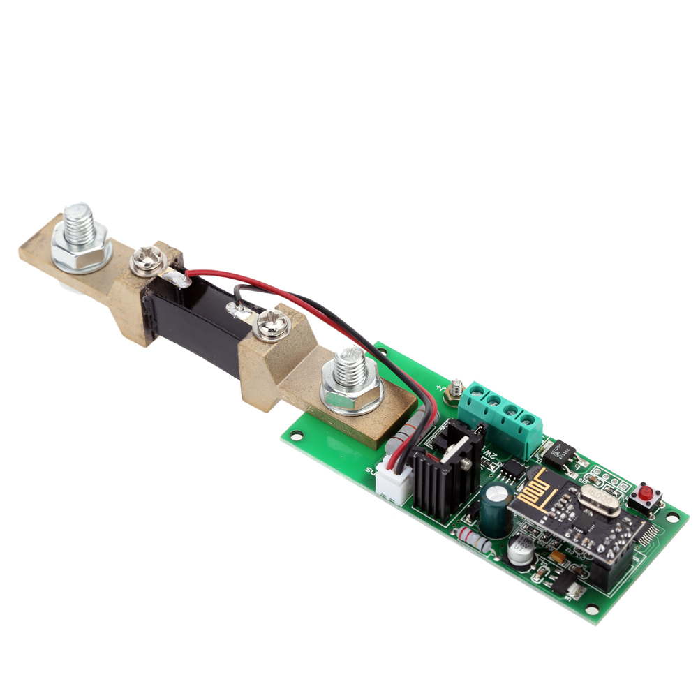 LCD Display 200A Wireless Voltage Current Meter Digital Bi directional Power Meter Ammeter Voltmeter Electrician Diagnostic Tool