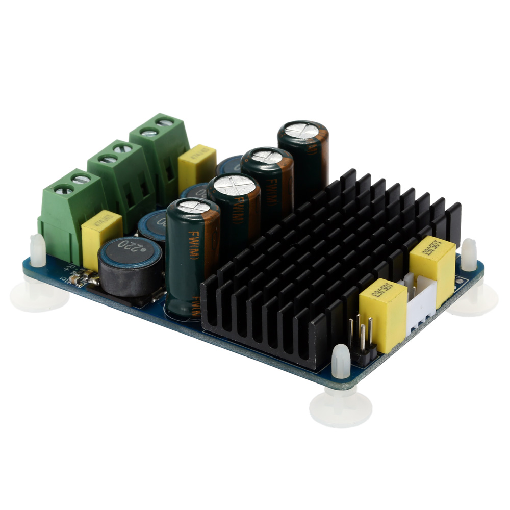 Quality Sound Power Amplifier Board Dual Channel Digital Audio Stereo Power Amplifier 2x100W DC 8 32V Amplifier for Home Audio