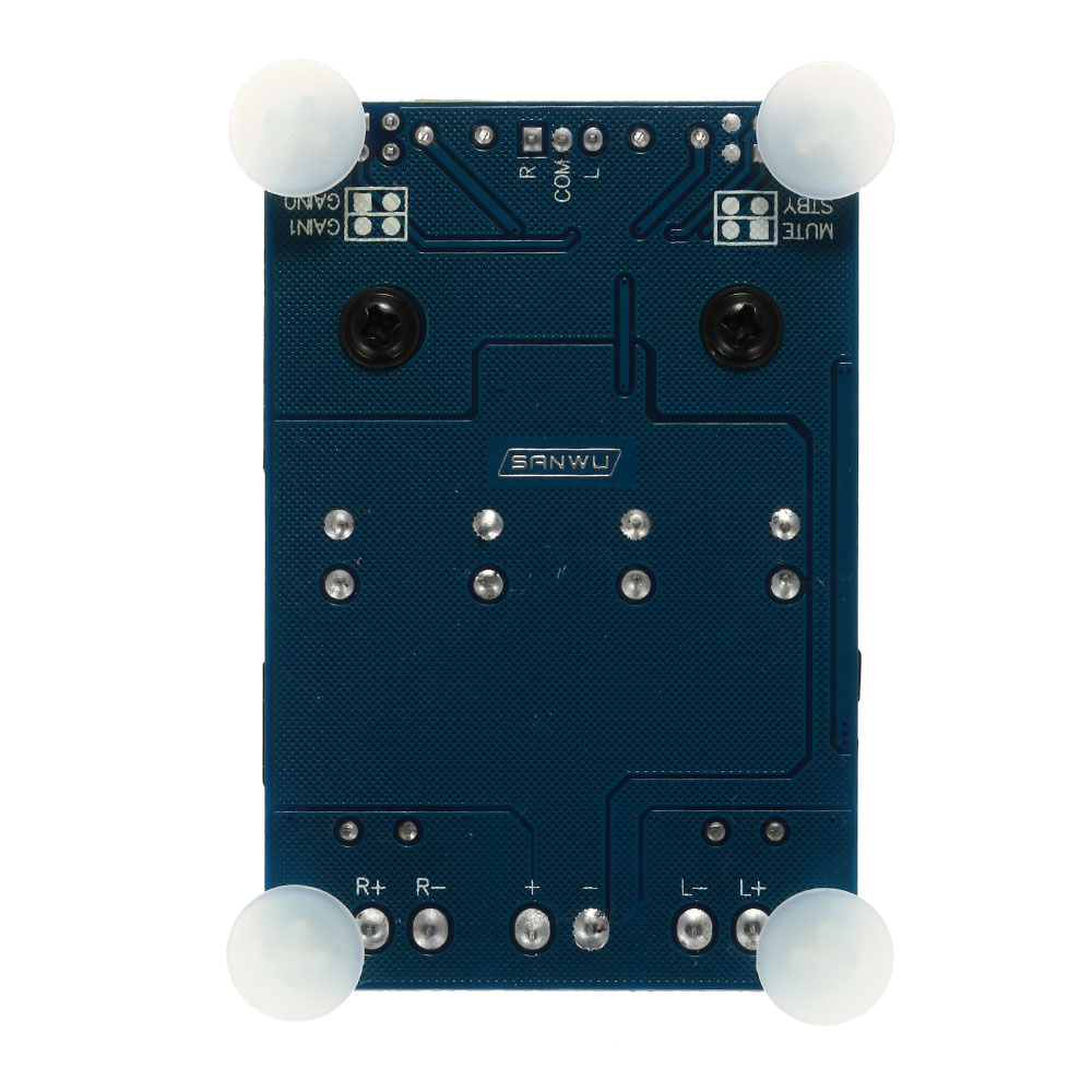 Quality Sound Power Amplifier Board Dual Channel Digital Audio Stereo Power Amplifier 2x100W DC 8 32V Amplifier for Home Audio