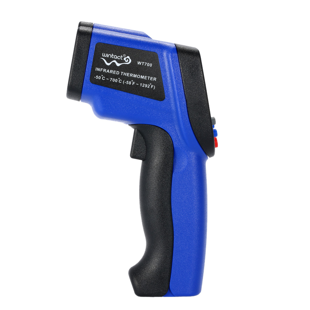 Handheld Digital Laser IR Infrared Thermometer Non Contact LCD termometro Temperature Tester diagnostic tool Pyrometer 50~700C