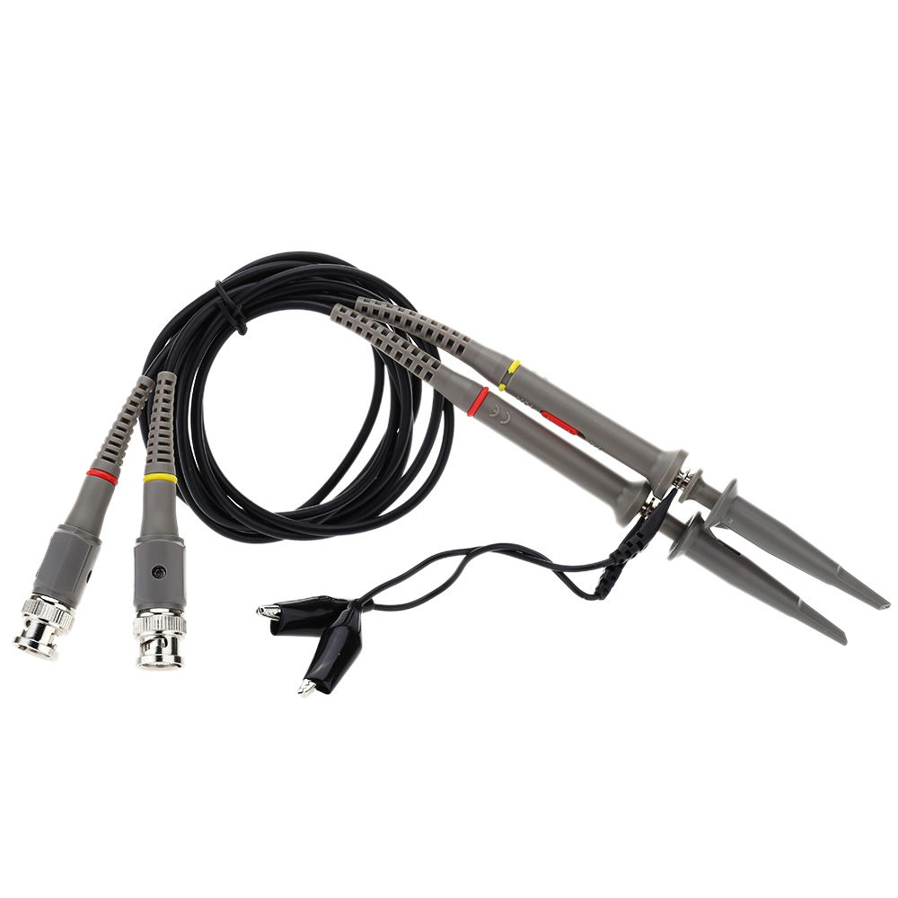 P6060 Professional Oscilloscope Probe Kit 60MHZ X10 X1 portable Oscilloscope Sonde logic analyzer osciloscopio Accessories