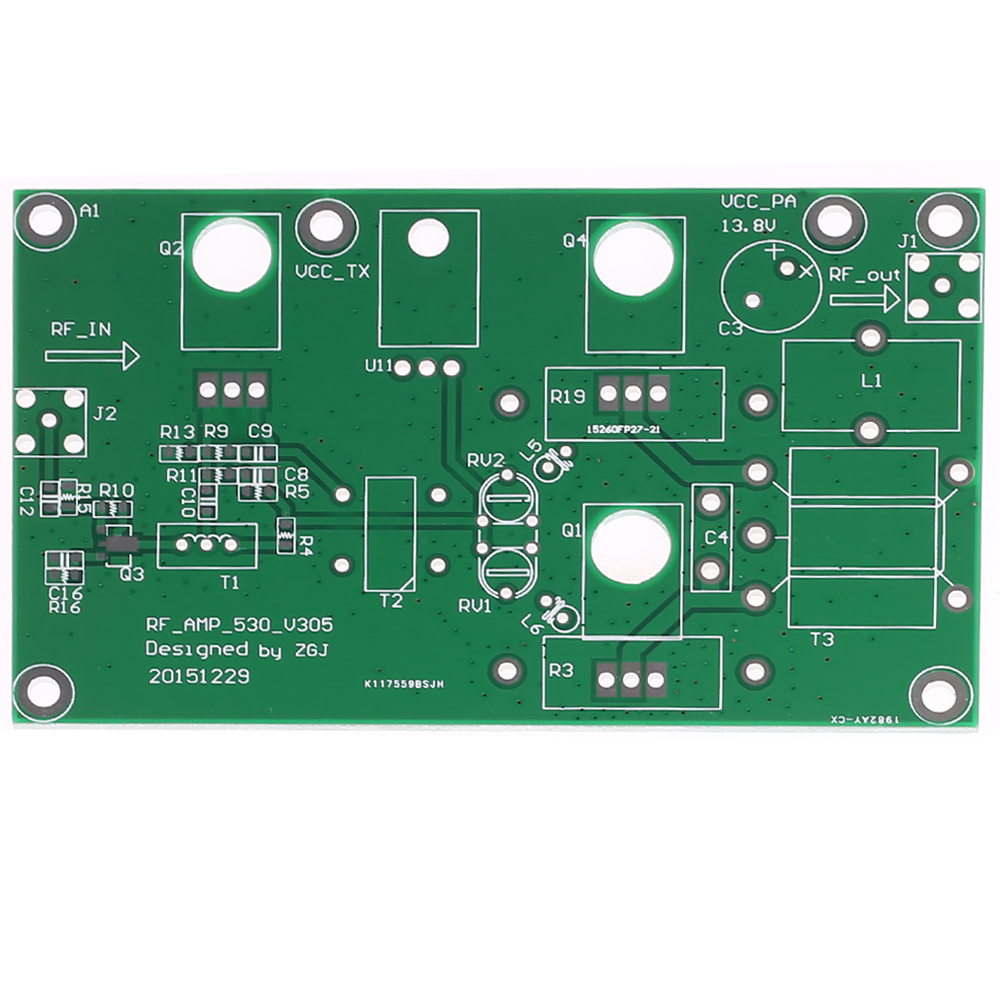 45W SSB AM Linear Power Amplificateur CW FM Power Amplifier HF Radio Transceiver Shortwave DIY Kit Signal Amplification