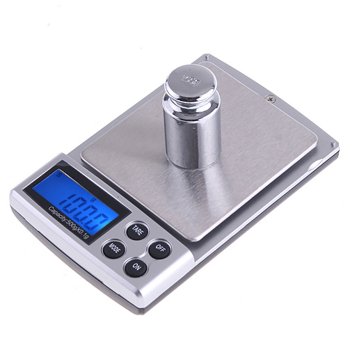 500g x 0.1g Mini balance Digital Scale Portable electric jewelry scale LCD Digital Weighting weights luggage scale