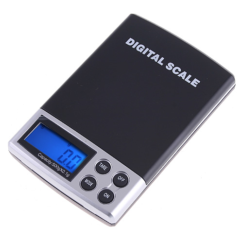 500g x 0.1g Mini balance Digital Scale Portable electric jewelry scale LCD Digital Weighting weights luggage scale