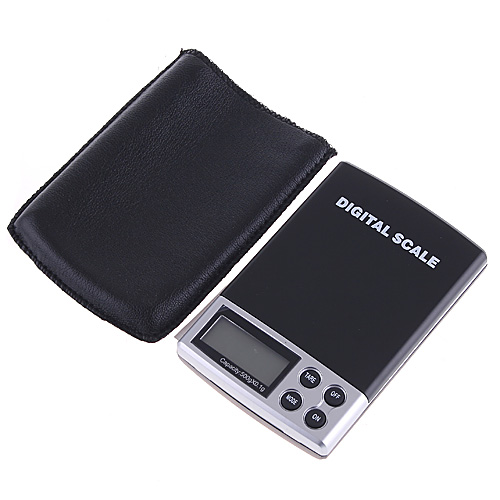 500g x 0.1g Mini balance Digital Scale Portable electric jewelry scale LCD Digital Weighting weights luggage scale