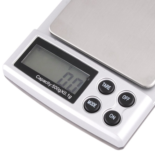 500g x 0.1g Mini balance Digital Scale Portable electric jewelry scale LCD Digital Weighting weights luggage scale