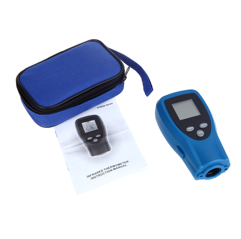 Digital Infrared Thermometer Quality Pyrometer digital termometro Laser IR Temperature diagnostic tool digitale thermometre