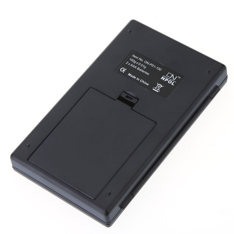 100g x 0.01g Mini balance Digital Scale pocket electronic joyeria scales jewelry Weighing weights luggage Scales balanza digital
