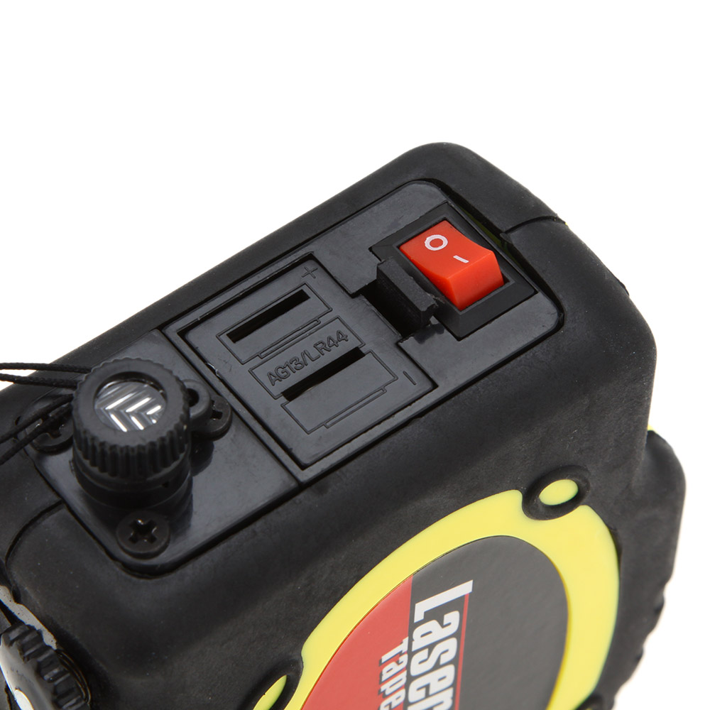LV 07 Portable 2 Way Laser Levels Laser Dumpy Level Power On Off Horizontal Vertical Laser Equipment with 7.5m Measuring Tape