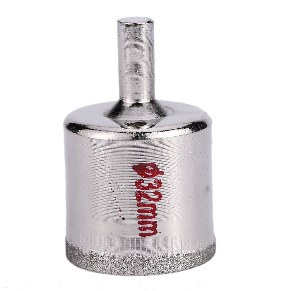 10pcs 6 32MM Electroplated Drill Bits ferramentas for Diamond Glass Drilling Hole Saws Drill Bit for Tiles Marble Glass Ceramic