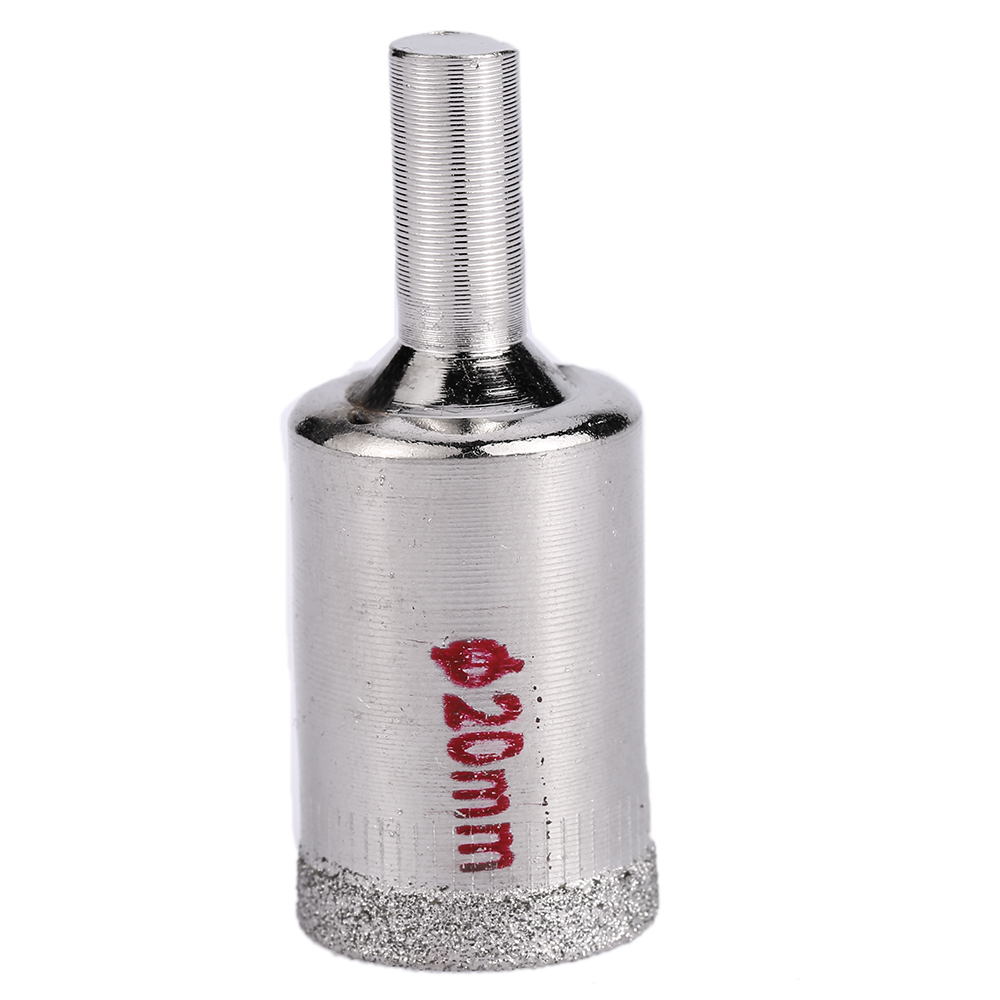 10pcs 6 32MM Electroplated Drill Bits ferramentas for Diamond Glass Drilling Hole Saws Drill Bit for Tiles Marble Glass Ceramic