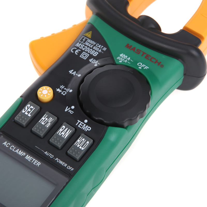 Digital Clamp Meter Digital Multimeter voltage current tongs practical electrician diagnostic tool escapamento multimetro