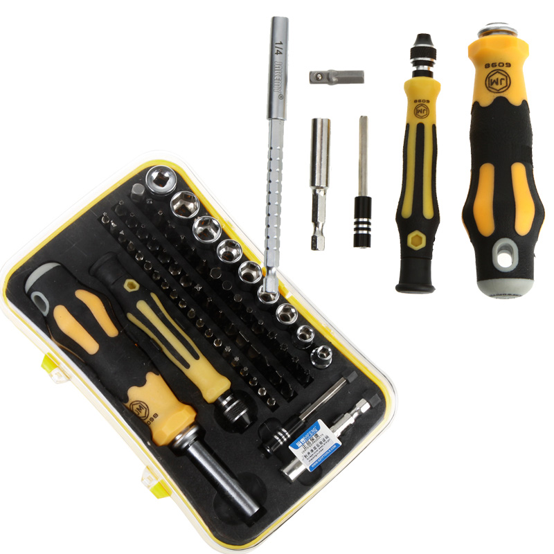 66 in 1 Professional Hardware Screw Driver Tool Kit precision screwdriver set for mobile phones hard drives electronic products