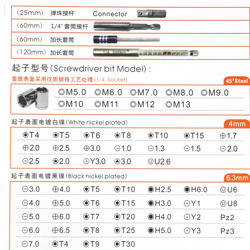 66 in 1 Professional Hardware Screw Driver Tool Kit precision screwdriver set for mobile phones hard drives electronic products