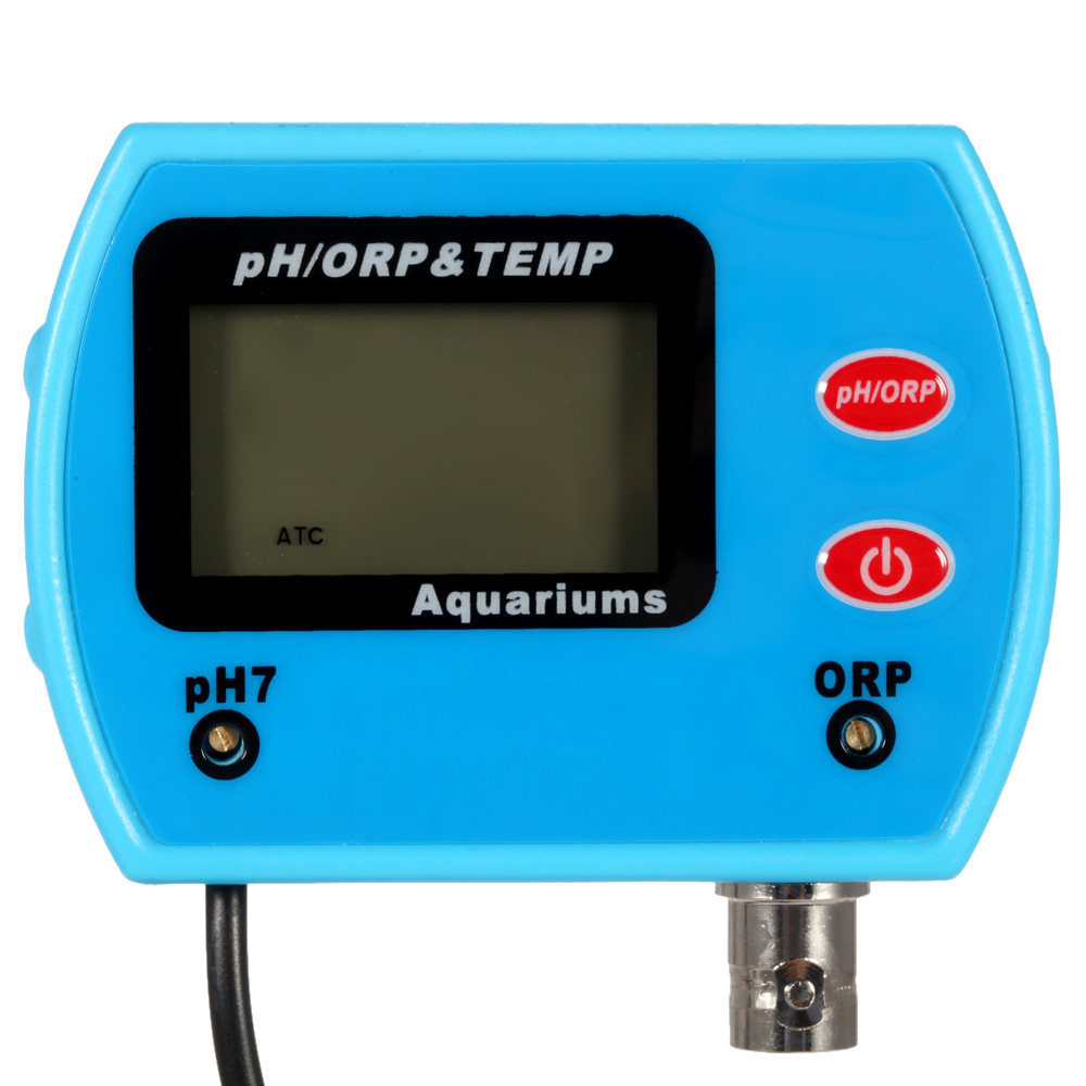 Digital pH Meter 3 in 1 Water Quality Tester Multi parameter Drink Water Quality Analyser Online pH ORP TEMP Meter Acidometer