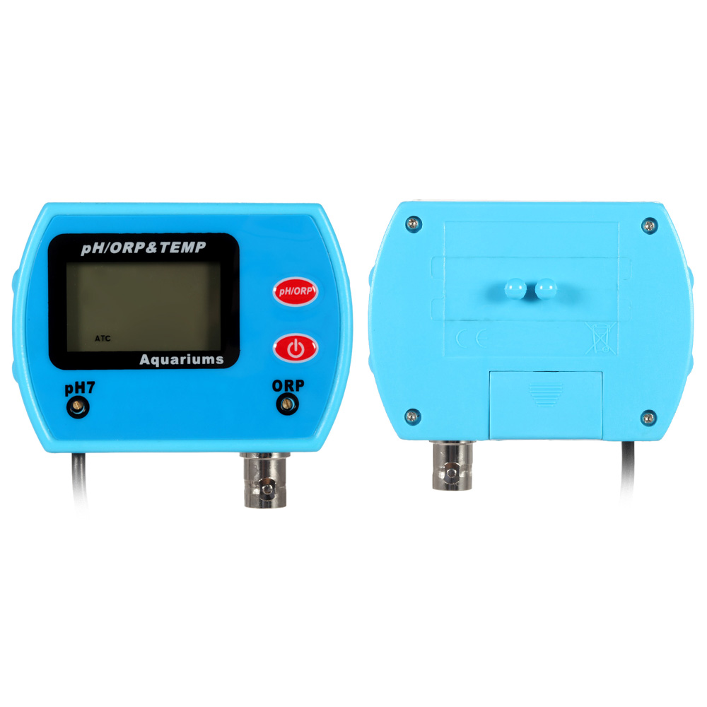 Digital pH Meter 3 in 1 Water Quality Tester Multi parameter Drink Water Quality Analyser Online pH ORP TEMP Meter Acidometer