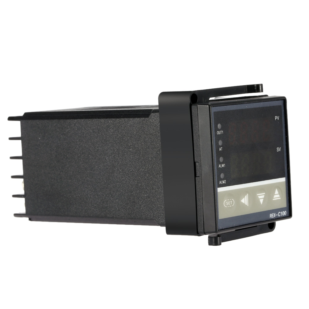 Digital thermal regulator LED PID Temperature Controller Thermostat Thermometer termometro Heating Control 1 Alarm 4.8x4.8x11cm