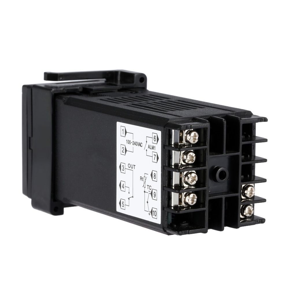 Digital thermal regulator LED PID Temperature Controller Thermostat Thermometer termometro Heating Control 1 Alarm 4.8x4.8x11cm