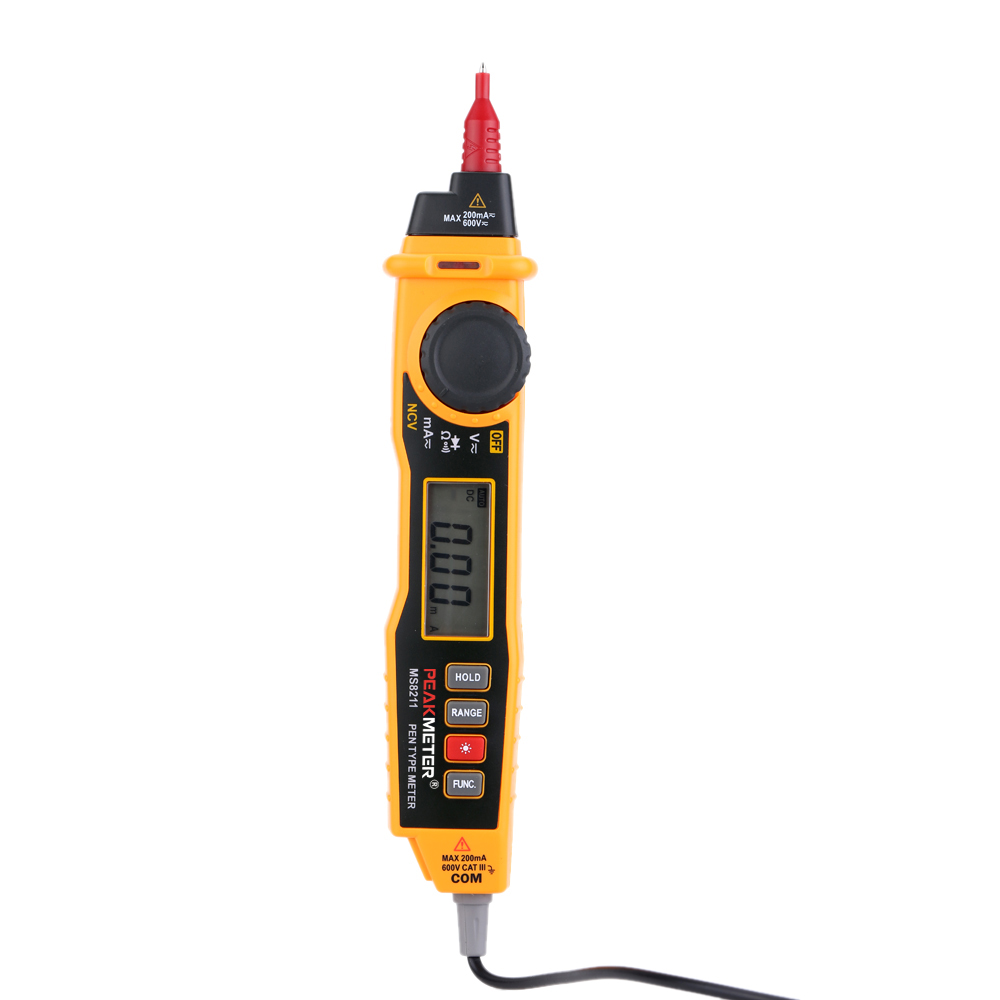 pen type Digital Multimeter automotive multimetro probe tester analogico NCV Non Contact Voltage Current Continuity Measurement