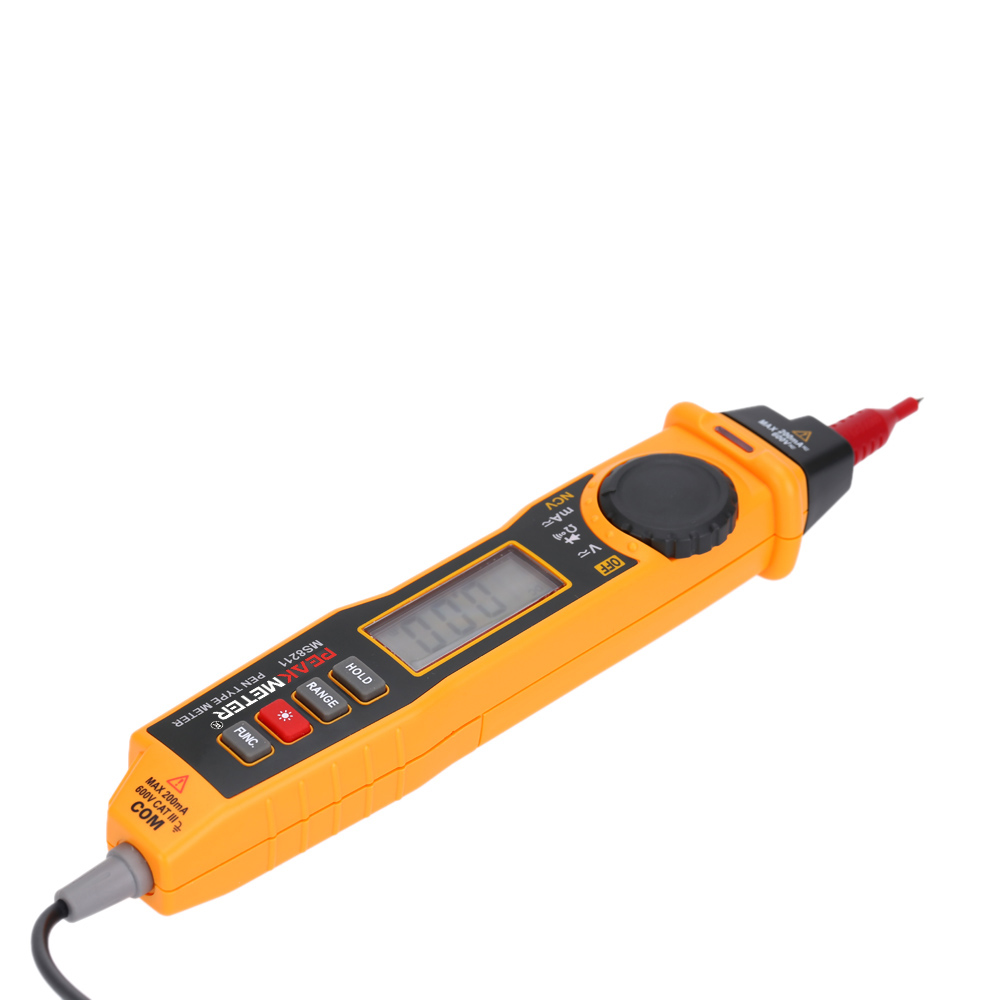 pen type Digital Multimeter automotive multimetro probe tester analogico NCV Non Contact Voltage Current Continuity Measurement